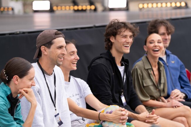 70 Temps d'échange Chambord Les Etoiles au chateau Crédit Edouard Brane 9