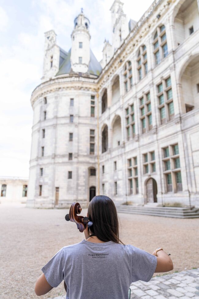 71 Photos échauffement Chambord Les Etoiles au chateau Crédit Edouard Brane 42