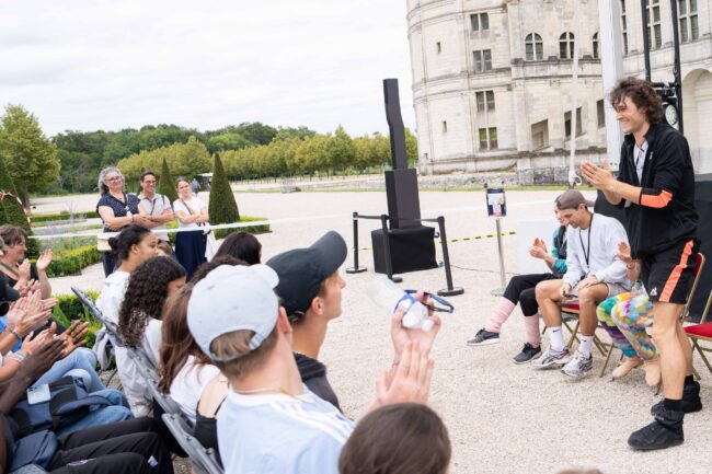 73 Temps d'échange Chambord Les Etoiles au chateau Crédit Edouard Brane 17