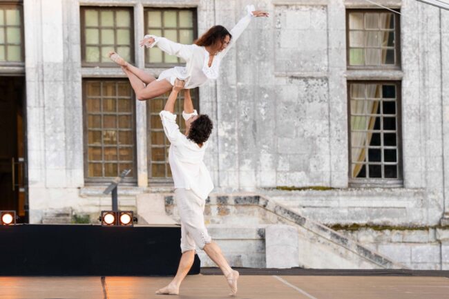 74 Représentation 21 juillet Chambord Les Etoiles au chateau Crédit Edouard Brane 92