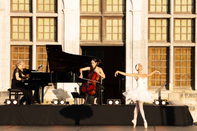 8 Représentation 21 juillet Chambord Les Etoiles au chateau Crédit Edouard Brane 69