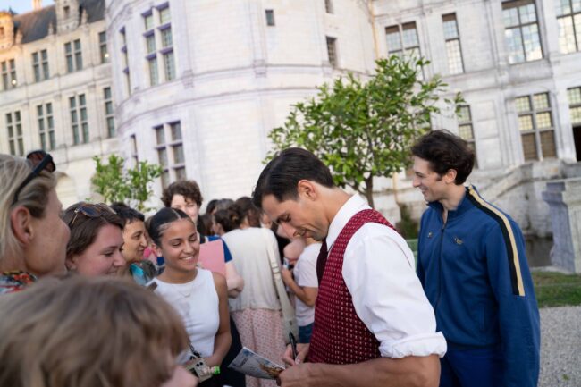 80 Photos dédicace Chambord Les Etoiles au chateau Crédit Edouard Brane 8