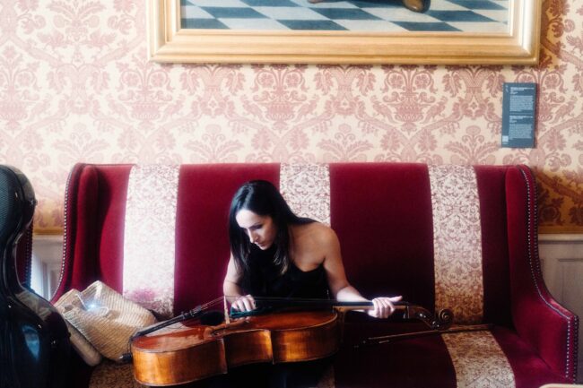 83 Photos coulisse Chambord Les Etoiles au chateau Crédit Edouard Brane 10