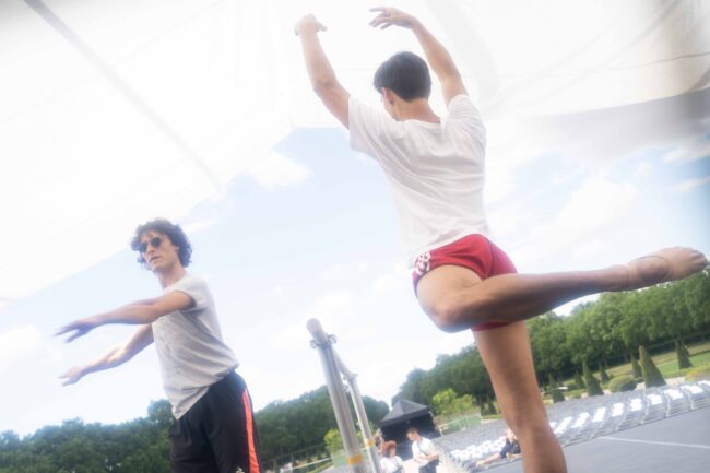 84 Photos échauffement Chambord Les Etoiles au chateau Crédit Edouard Brane 13