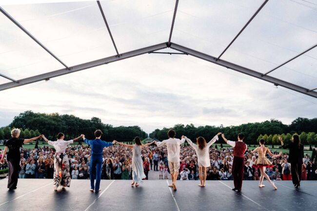 85 Représentation public 22 juillet Chambord Les Etoiles au chateau Crédit Edouard Brane 22