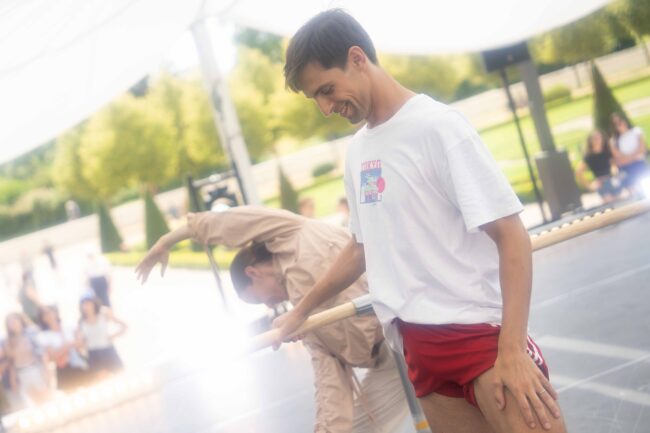 87 Photos échauffement Chambord Les Etoiles au chateau Crédit Edouard Brane 18