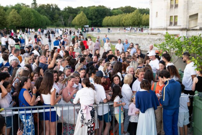 89 Photos dédicace Chambord Les Etoiles au chateau Crédit Edouard Brane 2