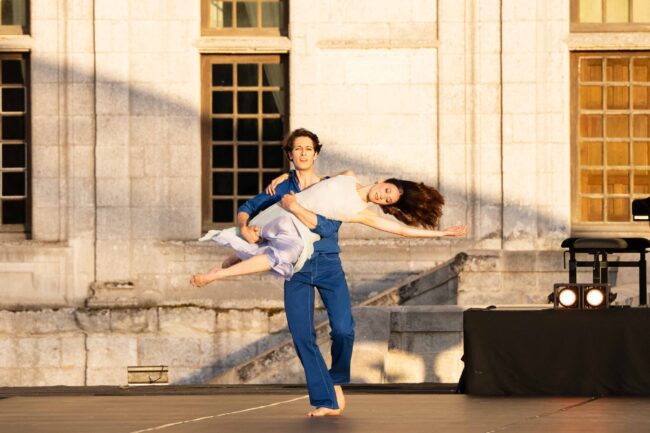 9 Représentation 21 juillet Chambord Les Etoiles au chateau Crédit Edouard Brane 85