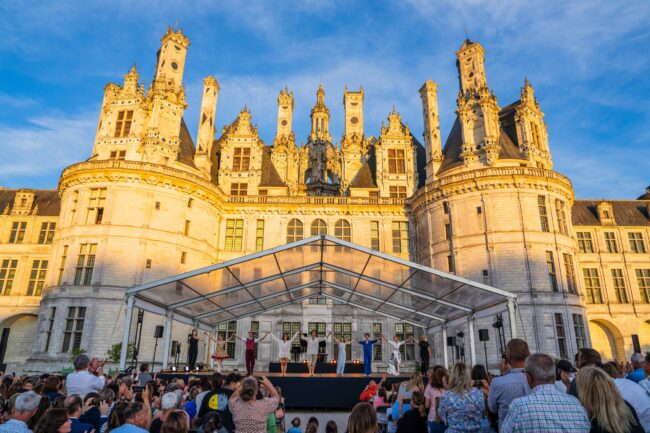 91 Représentation public 21 juillet Chambord Les Etoiles au chateau Crédit Edouard Brane 7