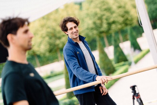 97 Photos échauffement Chambord Les Etoiles au chateau Crédit Edouard Brane 30