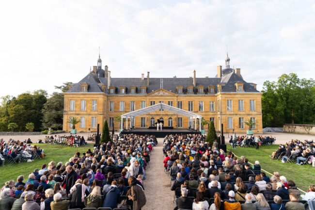 121 Représentation 2 Château de Digoine Crédit Edouard Brane 2