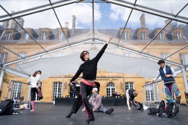 128 Répétitions Château de Digoine Crédit Edouard Brane 1