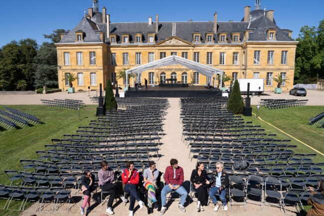 15 Temps d'échange Château de Digoine Crédit Edouard Brane 5