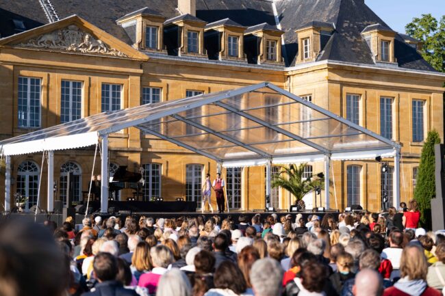 2 Représentation 2 Château de Digoine Crédit Edouard Brane 26