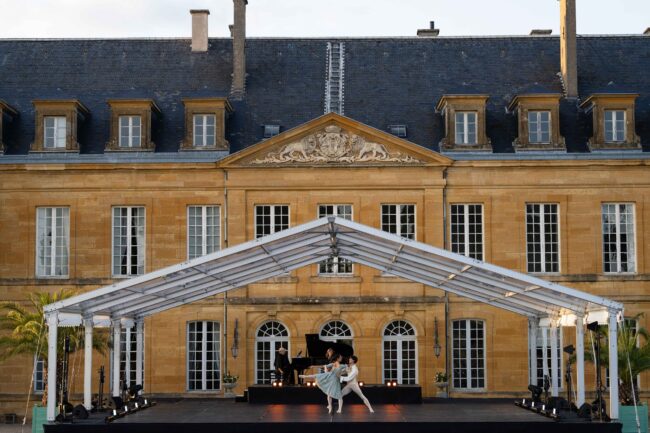 31 Représentation 1 Château de Digoine Crédit Edouard Brane 30