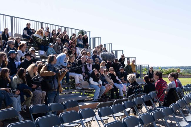 39 Temps d'échange Château de Digoine Crédit Edouard Brane 2