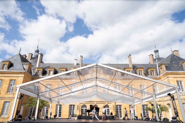 65 Répétitions Château de Digoine Crédit Edouard Brane 2