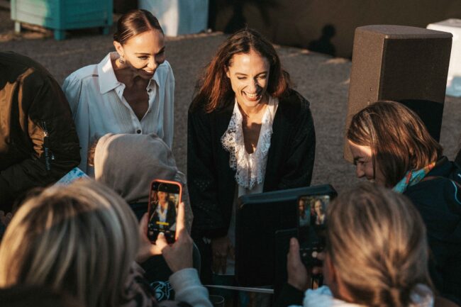 7 Dédicace Château de Digoine Crédit Edouard Brane 7