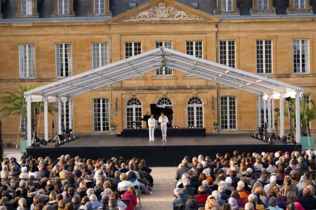 99 Représentation 1 Château de Digoine Crédit Edouard Brane 2