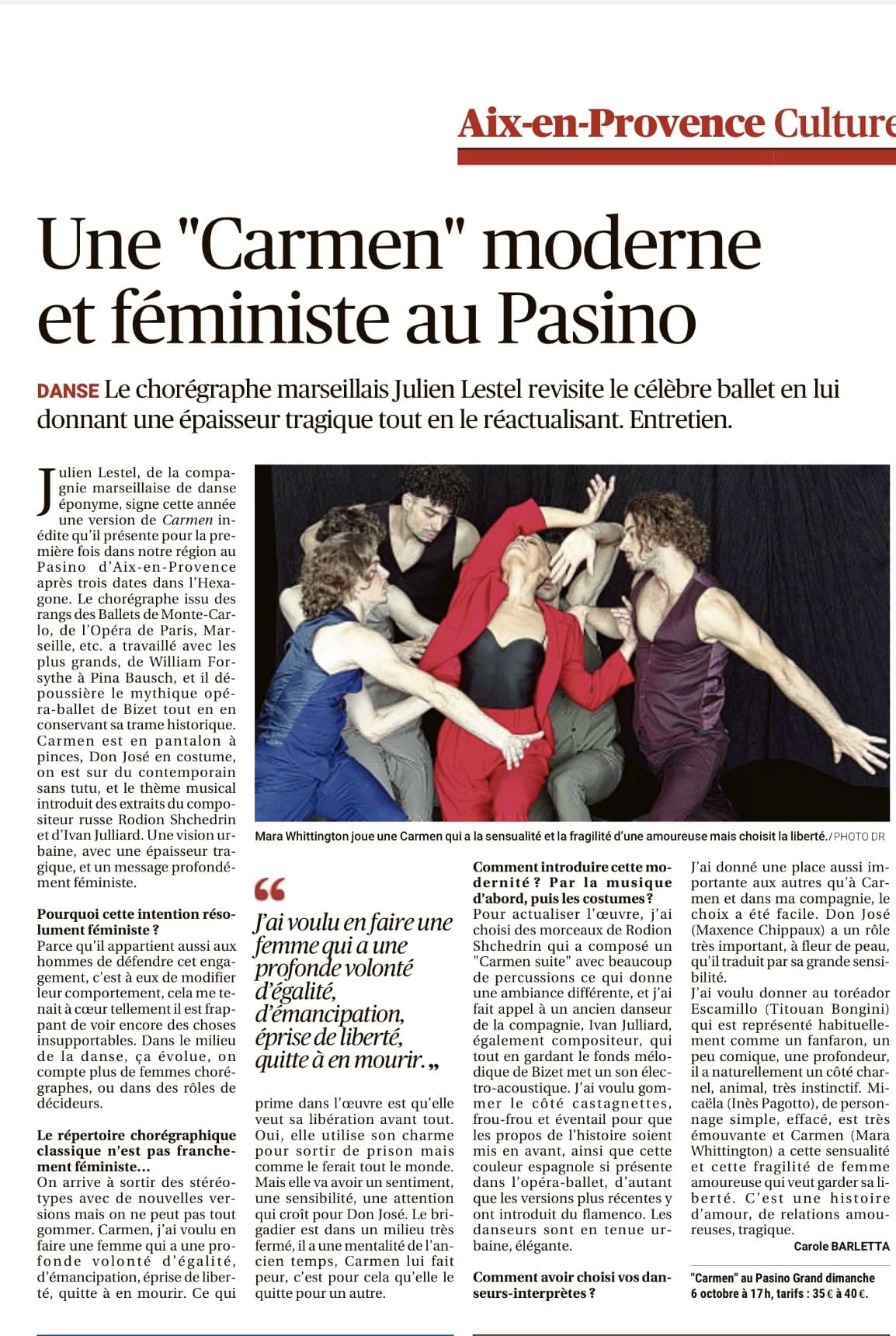 La Provence Carmen BJL AC