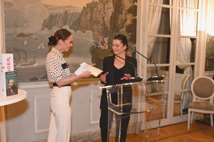 3 Alexandra Cardinale et Aurélie Dupont