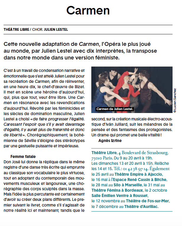 article hors série