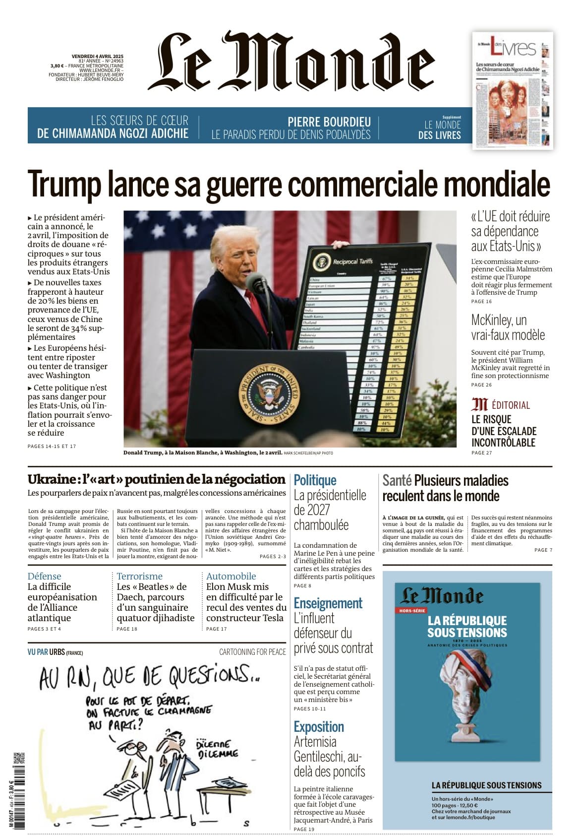 Le Monde BJL Carmen Couverture