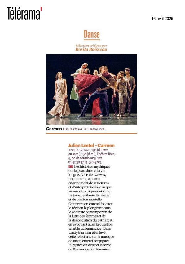 TELERAMA 16042025