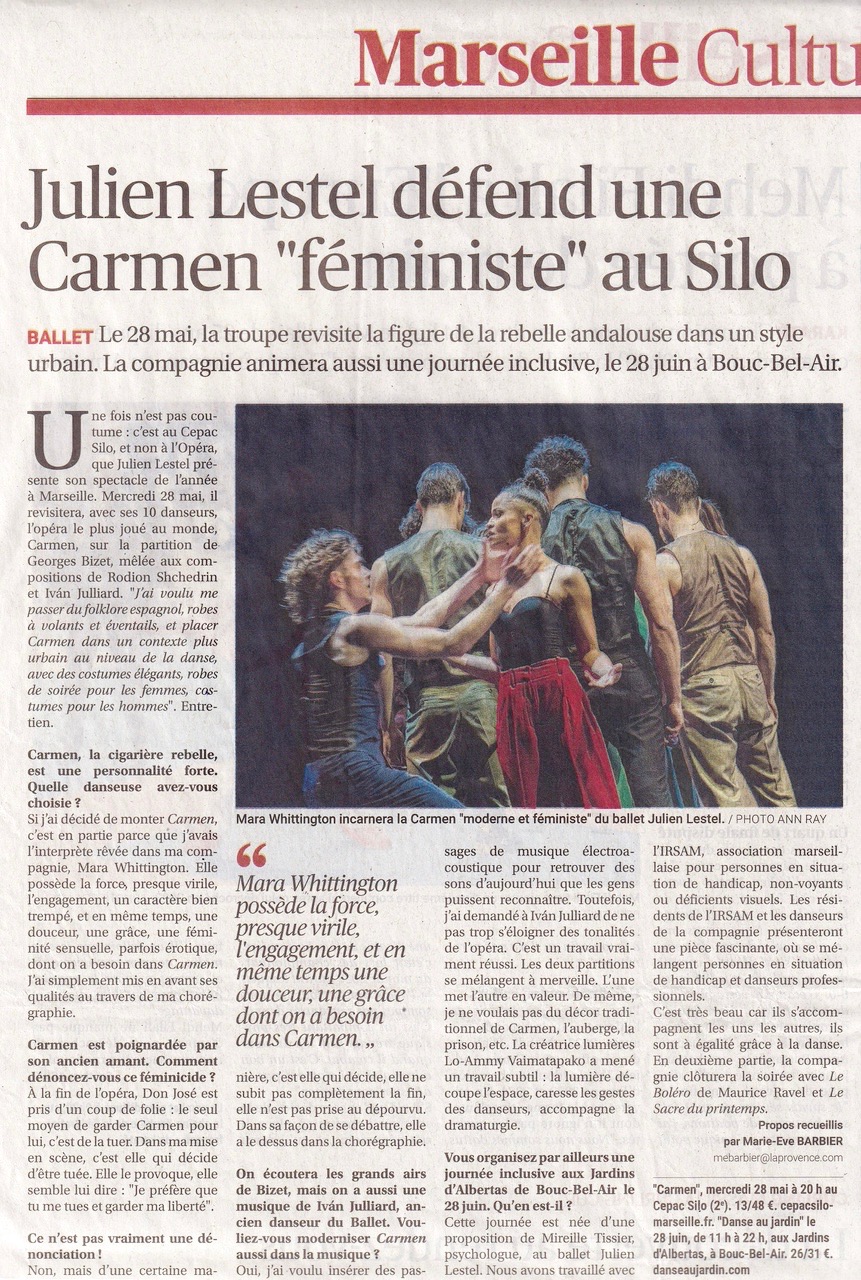 Carmen La Provence 2