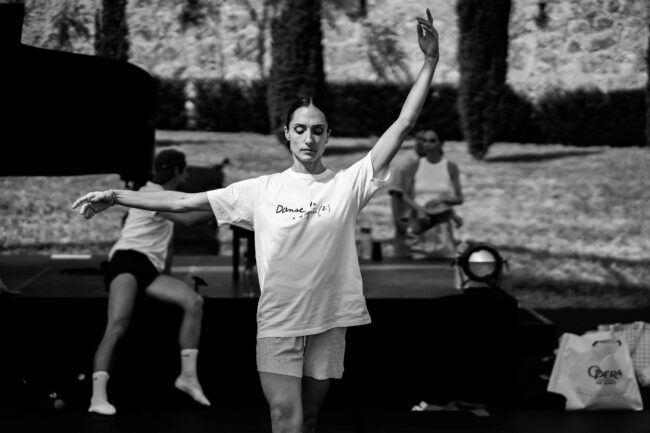 120 Répétition Les Etoiles au Chateau Frabrègues Juin 2025 Crédit Edouard Brane 14