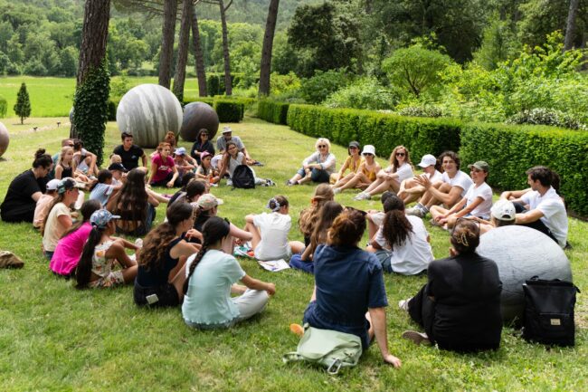 13 Temps d'échange Etoiles au château Fabregues Juin 25 Crédit Edouard Brane 5