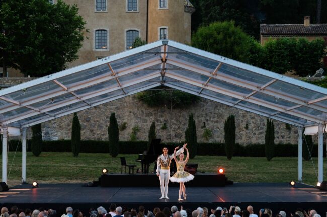 132 Représentation 14 juin Les Etoiles au Château Fabrègues Crédit Edouard Brane 58