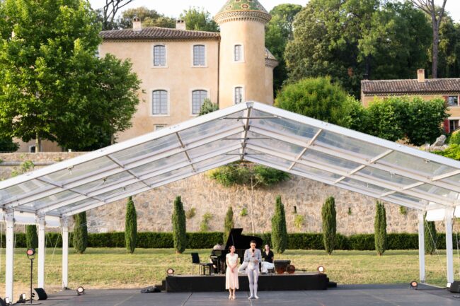 30 Représentation 14 juin Les Etoiles au Château Fabrègues Crédit Edouard Brane 1