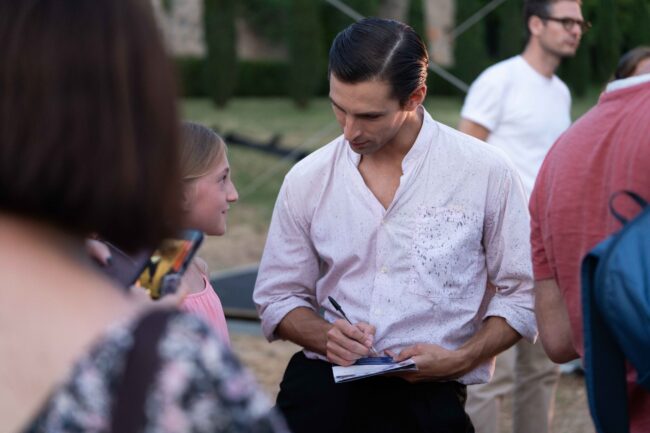 33 Dédicaces Les Etoiles au Château à Fabrègues Crédit Edouard Brane 6