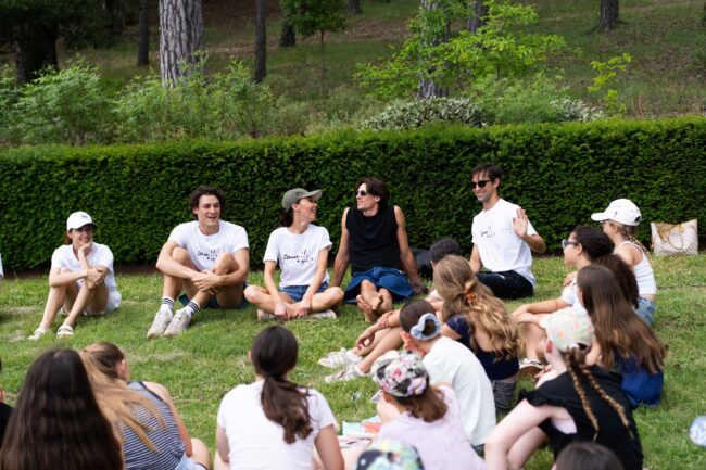 35 Temps d'échange Etoiles au château Fabregues Juin 25 Crédit Edouard Brane 2