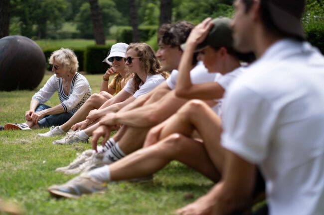 43 Temps d'échange Etoiles au château Fabregues Juin 25 Crédit Edouard Brane 13