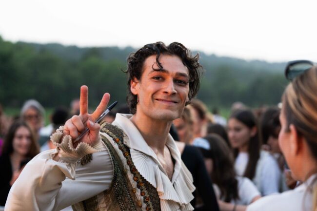 58 Dédicaces Les Etoiles au Château à Fabrègues Crédit Edouard Brane 2