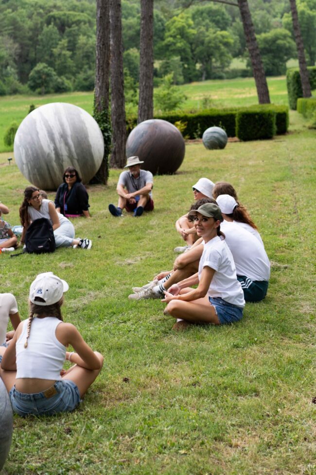 62 Temps d'échange Etoiles au château Fabregues Juin 25 Crédit Edouard Brane 1