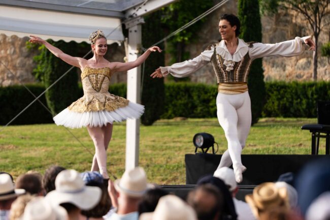 8 Représentation 15 juin Les Etoiles au Château Fabrègues Crédit Edouard Brane 51