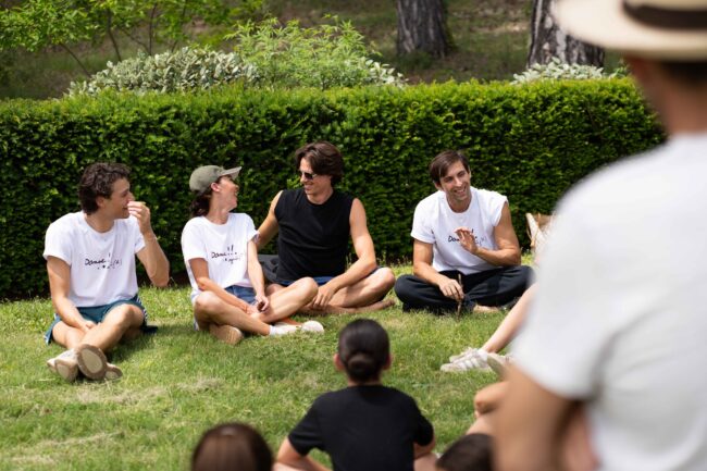 84 Temps d'échange Etoiles au château Fabregues Juin 25 Crédit Edouard Brane 6