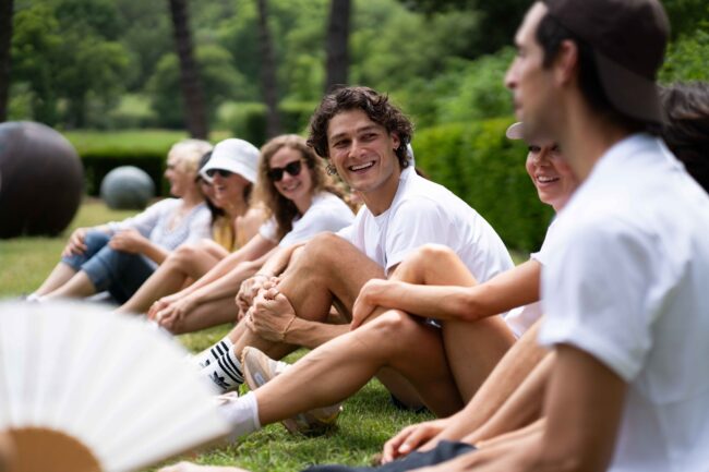 87 Temps d'échange Etoiles au château Fabregues Juin 25 Crédit Edouard Brane 14