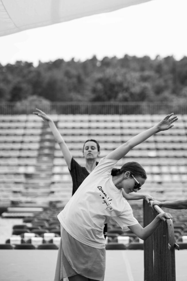 90 Répétition Les Etoiles au Chateau Frabrègues Juin 2025 Crédit Edouard Brane 6