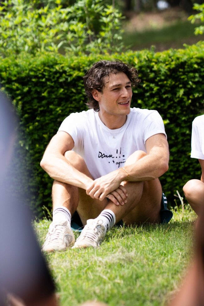 98 Temps d'échange Etoiles au château Fabregues Juin 25 Crédit Edouard Brane 7