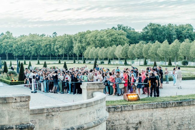 128 Dédicace Chambord Juillet 25 Les Etoiles au Château Crédit Edouard Brane 8