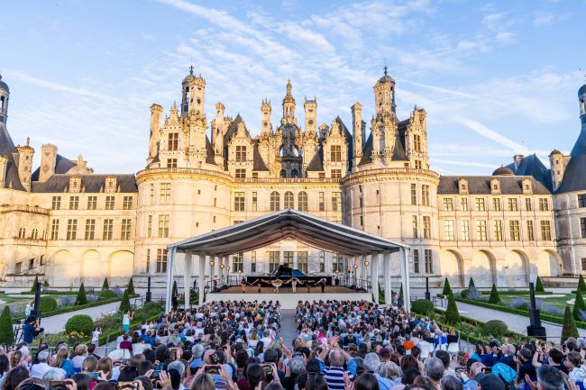 137 Représentation 1 Les Etoiles au château Chambord Juillet 2025 Crédit Edouard Brane 90