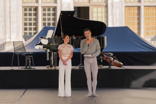 14 Représentation 1 Les Etoiles au château Chambord Juillet 2025 Crédit Edouard Brane 1