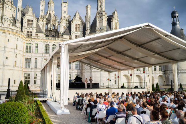 15 Représentation 2 Les Etoiles au château Chambord Juillet 2025 Crédit Edouard Brane 1