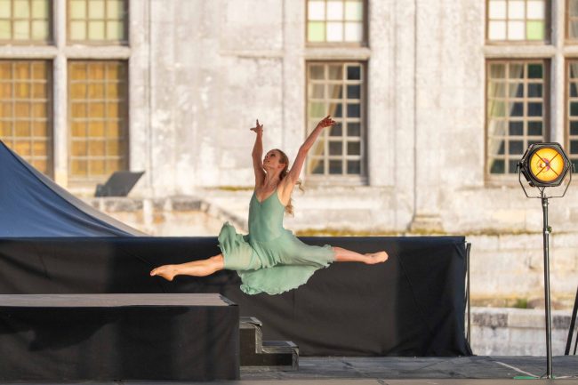 17 Représentation 1 Les Etoiles au château Chambord Juillet 2025 Crédit Edouard Brane 42