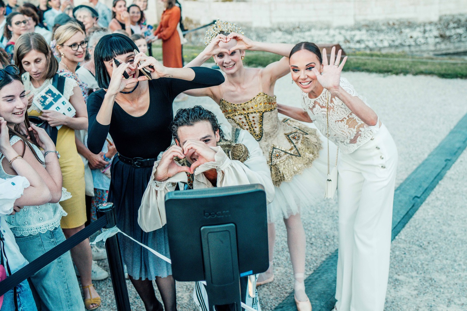 18 Dédicace Chambord Juillet 25 Les Etoiles au Château Crédit Edouard Brane 2