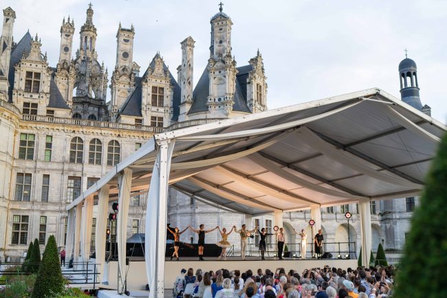 20 Représentation 2 Les Etoiles au château Chambord Juillet 2025 Crédit Edouard Brane 55